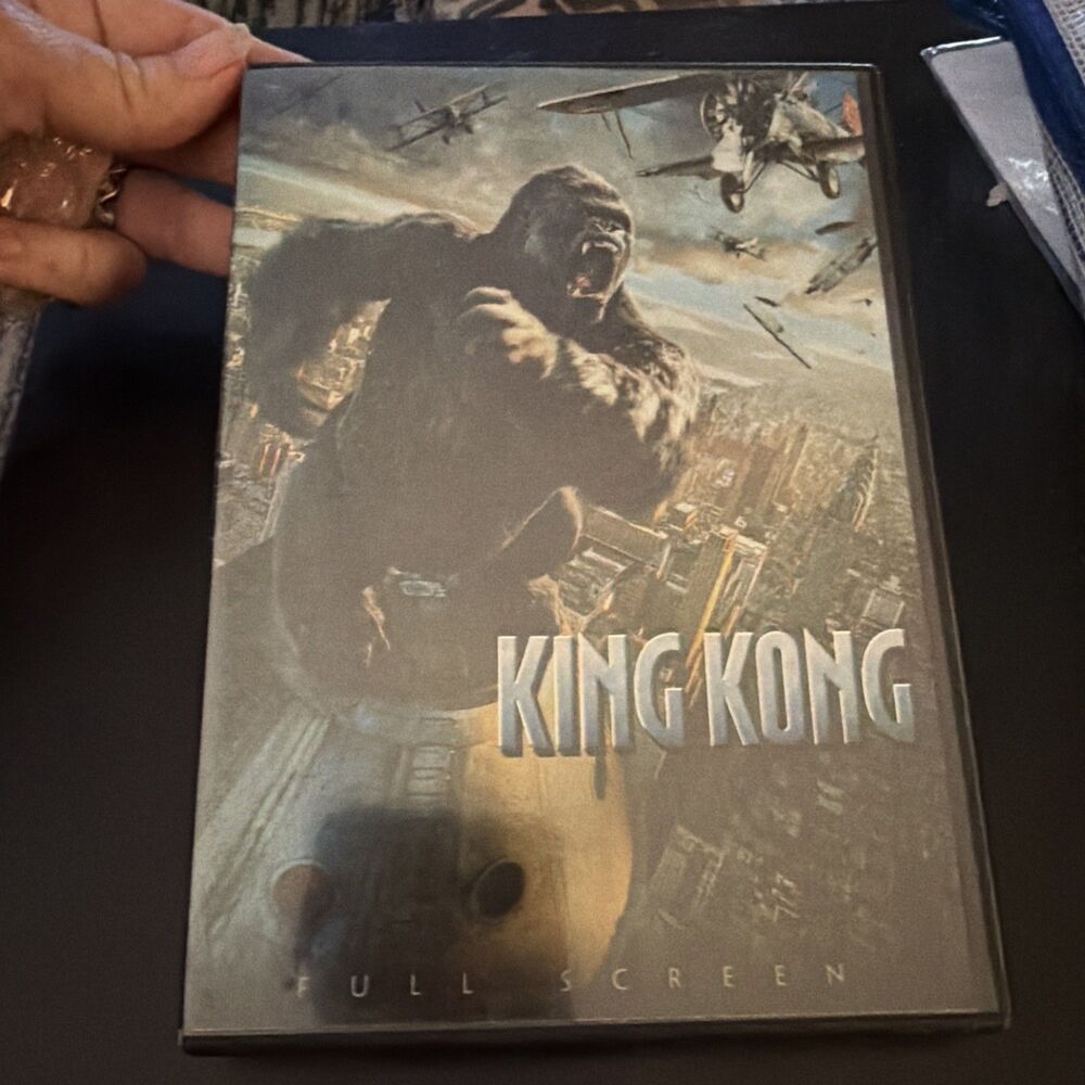King Kong (DVD, 2006, Full Frame) Horror Sci-fi